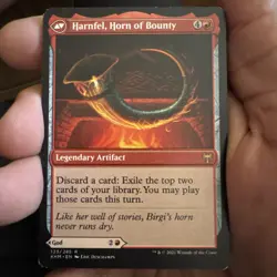 Birgi, God Of Storytelling; Kaldheim Rare Creature Card - Image 2