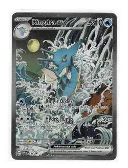 Kingdra ex 131 Sv: Scarlet & Violet Promo Cards Holo - Image 1