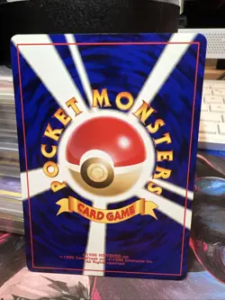 Gastly 092 Neo Destiny Japanese Vintage TCG old back Pokemon card "MpWurrsday" - Image 2