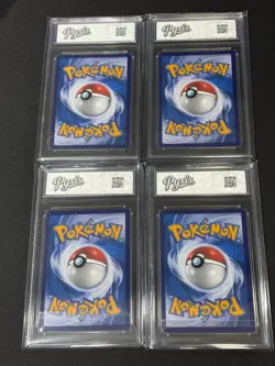 Pikachu V-union Promo 109/S-P - 112/S-P Combination Set - Pokemon Card Grade 10 - Image 2