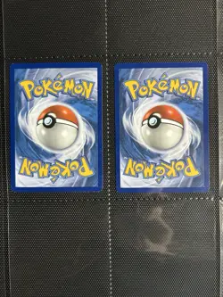 Cutie Wooper 25/70 & Quagsire 26/70 Non-Holo Lp Pokemon Card Lot Dragon Majesty - Image 4