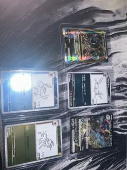 (read description) Pokemon Eeveelutions Japanese Card, Lot - 5 Cards - Image 1