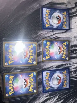 (read description) Pokemon Eeveelutions Japanese Card, Lot - 5 Cards - Image 2
