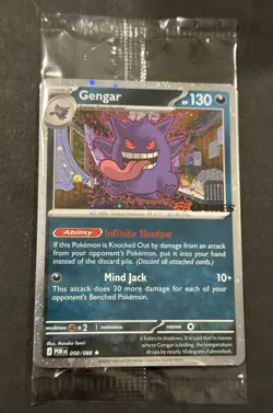 Pokemon TCG Perfect Order - EB Games Exclusive Gengar Promo 050/088 Sealed Card - Image 3