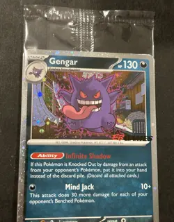 Pokemon TCG Perfect Order - EB Games Exclusive Gengar Promo 050/088 Sealed Card - Image 4