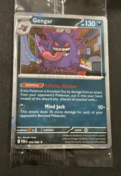 Pokemon TCG Perfect Order - EB Games Exclusive Gengar Promo 050/088 Sealed Card - Image 5
