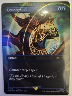 Marvel Magic MTG NYCC Promo Card! Dr. Strange - Counterspell NM - Image 1