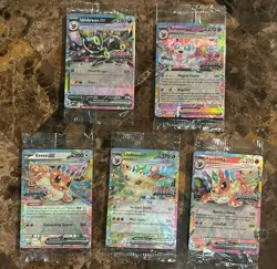 Pokemon Promo Umbreon Eevee Prismatic Evolutions Stamp Cards PLEASE READ - Image 2