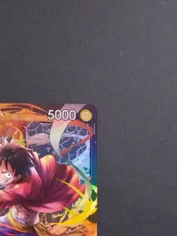 ONE PIECE Card Game Monkey D Luffy ST14-001 Leader 5000 Power Japanese Bandai - Image 3