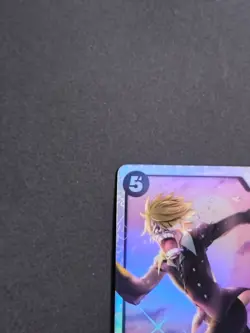 ONE PIECE Card Game Sanji ST14-003 SR 6000 Power Character Japanese Bandai TCG - Image 2