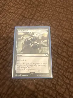 Dark Ritual - Light Play MTG Universes Beyond: Warhammer 40K - Image 1