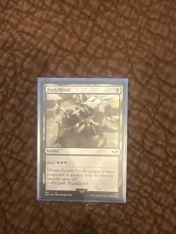 Dark Ritual - Light Play MTG Universes Beyond: Warhammer 40K - Image 2