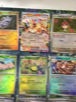 Lot Of 34 Pokemon Cards From Prismatic Evolutions EX, Masterball, & Pokeball NM - Image 2