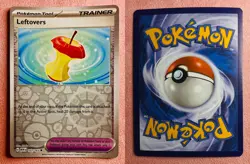 Leftovers 163/165 | 151 MEW EN | 2023 Pokemon Card TCG Reverse Holo | NM - Image 3