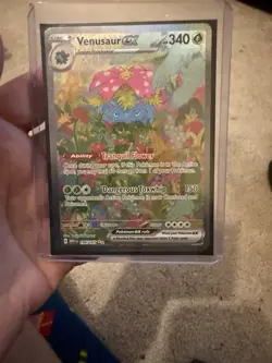 Pokemon TCG Venusaur EX Card 198/165 SV Sir Scarlet & Violet 151 - Image 1