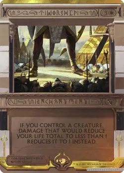 Worship [MPS2 - 6] - NM [Foil] TCG MTG - Image 1