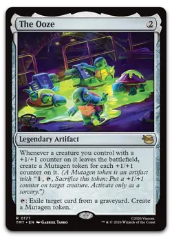 The Ooze #177 (NM) TMT Magic MTG - Image 1