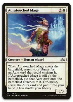 Auratouched Mage #3 (LP) Planechase Anthology PCA Magic MTG - Image 1