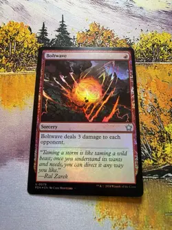 Boltwave - Foil - Foundations - NM - MTG - Image 1