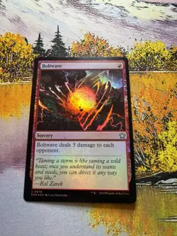 Boltwave - Foil - Foundations - NM - MTG - Image 2