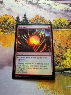 Boltwave - Foil - Foundations - NM - MTG - Image 3