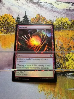 Boltwave - Foil - Foundations - NM - MTG - Image 4