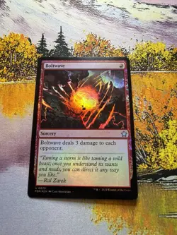 Boltwave - Foil - Foundations - NM - MTG - Image 5