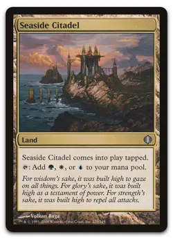 Seaside Citadel #229 (NM) Shards of Alara ALA Magic MTG - Image 1