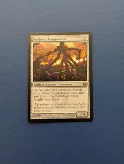 MTG Kuldotha Forgemaster: Scars of Mirrodin #169 – NM+ - Image 1