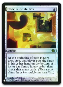 Teferi's Puzzle Box #316 (Foil) (NM) List Reprints LIST LIST Magic MTG - Image 1