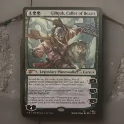 Garuk, Caller Of Beasts Legendary Planeswalker Magic: The Gathering - Image 1
