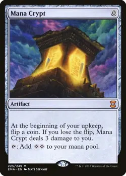 Mana Crypt Eternal Masters Regular - Image 1