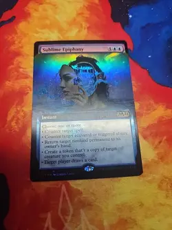 Sublime Epiphany (Extended Art) - Core Set 2021 (M21) - Foil - NM - Image 1