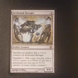 Arcbound Ravager Darksteel Rare Magic the Gathering MTG - Image 1