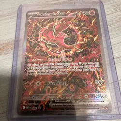 Pokemon Oricorio ex 024 Me: Mega Evolution Promo Full Art Holo Promo Card - Image 1