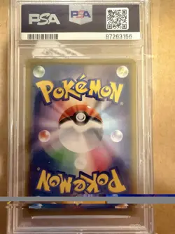 Pokemon Charizard VMAX Shiny Star V Holo 308/190 PSA 10 Japanese - Image 2