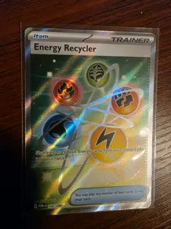 Pokemon Energy Recycler 108/088 Perfect Order Full Art Trainer Pokemon TCG - Image 1