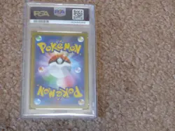 2016 POKEMON JAPANESE POLIWRATH-HOLO EXP.20TH ANNIV-1ST EDITION 025 PSA 10 GEM M - Image 2