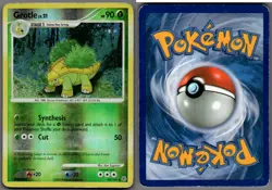 2007 Pokemon, Diamond & Pearl, #49/130 Grotle Lv. 21, Reverse Holo Uncommon - Image 1