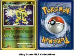 2007 Pokemon, Diamond & Pearl, #3/130 Electivire Lv. 46, Reverse Holo Rare - Image 1