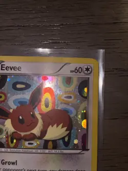 Eevee BW94 Promo BW Black Star Promos Pokemon Moderately Played - Image 5