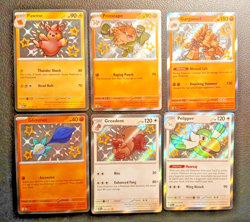 Paldea Fates Shiny Lot, Pawmo, Primeape, Garganacl, Glimmet, Greedent, Pelipper - Image 2