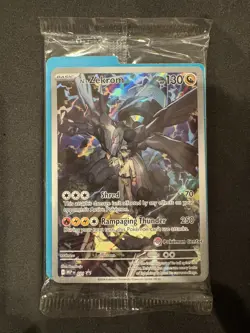 N's Zekrom 031 Ascended Heroes Promo Pokemon Center Stamped SEALED PC Exclusive - Image 1