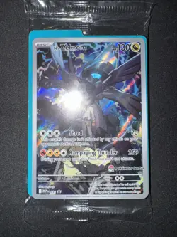 N's Zekrom 031 Ascended Heroes Promo Pokemon Center Stamped SEALED PC Exclusive - Image 2