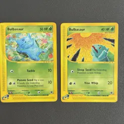 Pokemon Expedition Ereader Bulbasaur Venusaur Ivysaur evolution bundle 2002 - Image 3