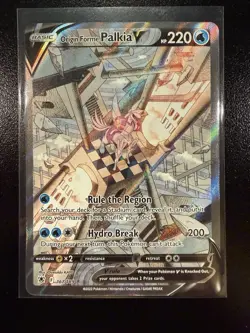 Pokemon TCG: Origin Forme Palkia V 167/189 Astral Radiance 2022 (Alt Art) - Image 1