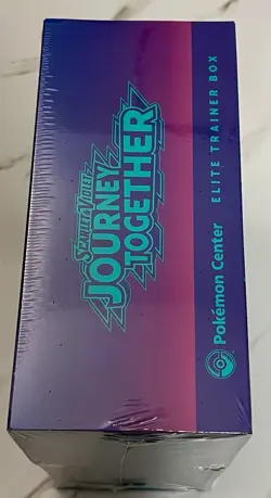 Pokemon Center Journey Together ETB W/ Plastic Case - Image 2