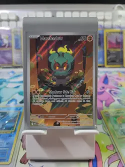 *NEW* Pokemon TCG Mega Evolution Marshadow 146/132 Illustration Rare NM - Image 1