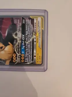 Pikachu & Zekrom GX 33/181 Sm-Team Up Holo Pokemon TCG - Image 4