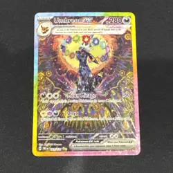 Umbreon ex 161 Pokemon Prismatic Evolutions SIR Mint! - Image 1